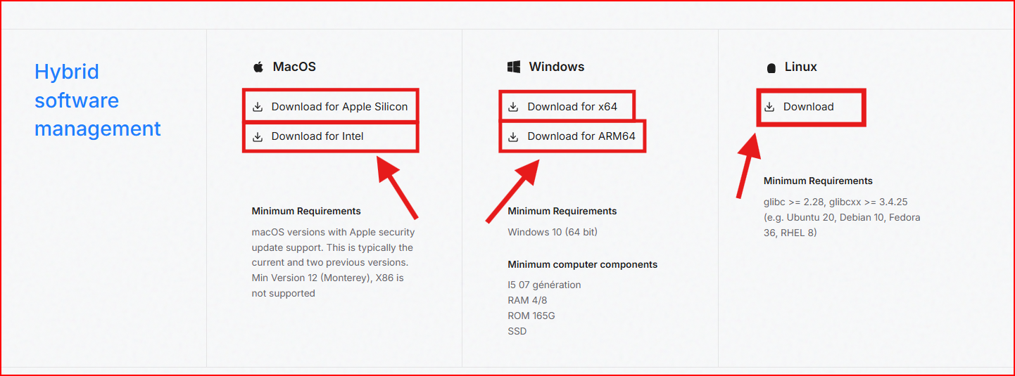 Download Installer Step 2